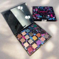 Tarteist pro remix eyeshadow palette swatched only $50firm