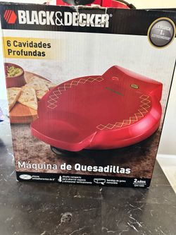 Quesadillas maker