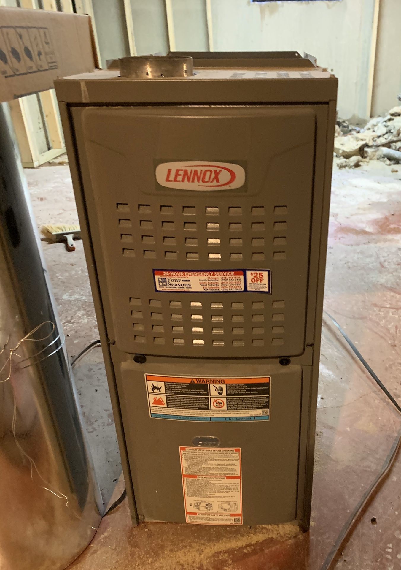 Lennox Furnace 70,000 btu