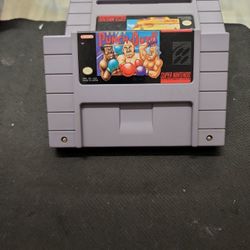 Super Punch Out Snes