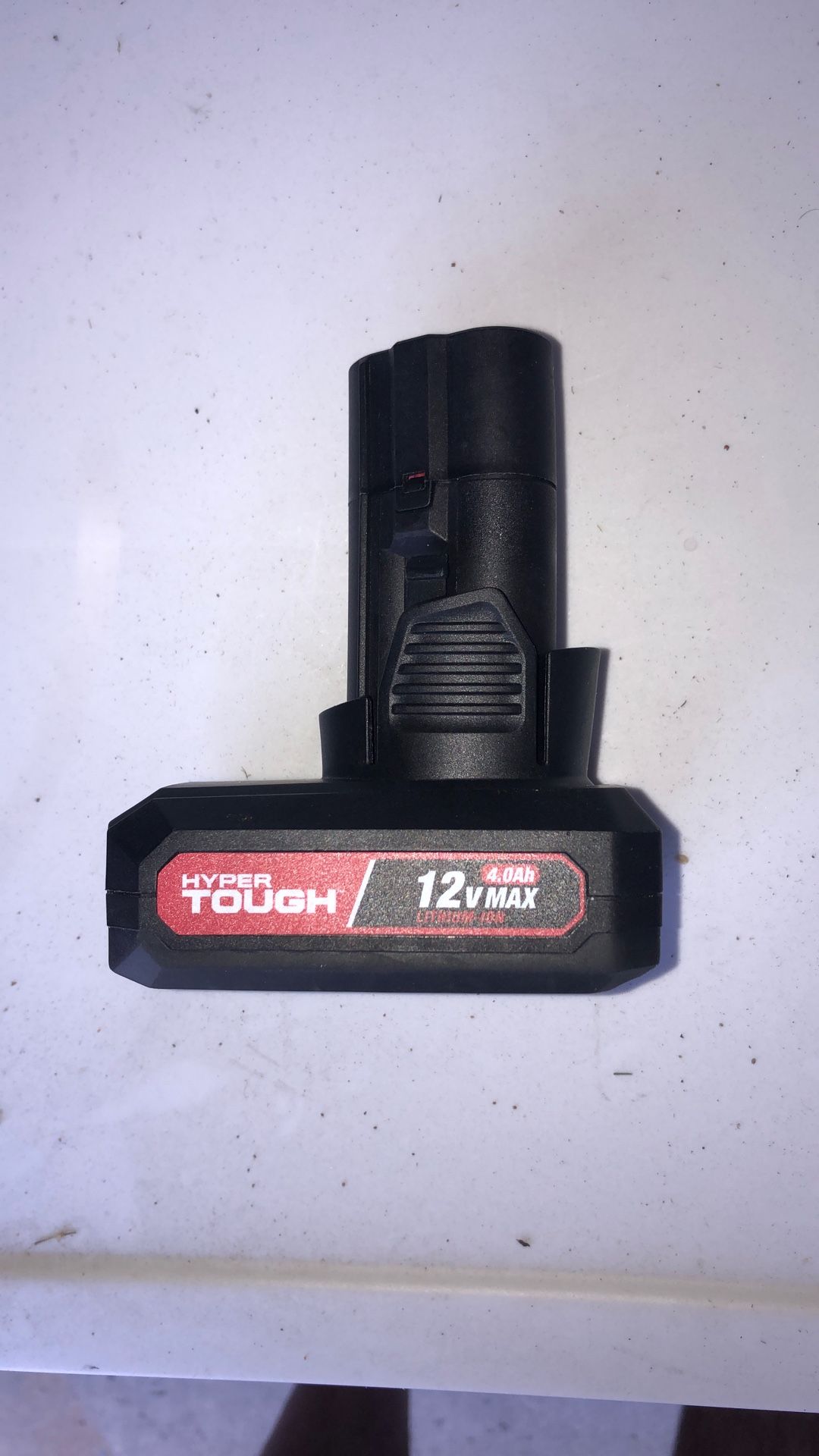 Hyper tough 12v Lithium Ion 4.0Ah Battery