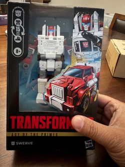 Transformers Age of The Primes Swerve Deluxe Class Action Figure New In Box