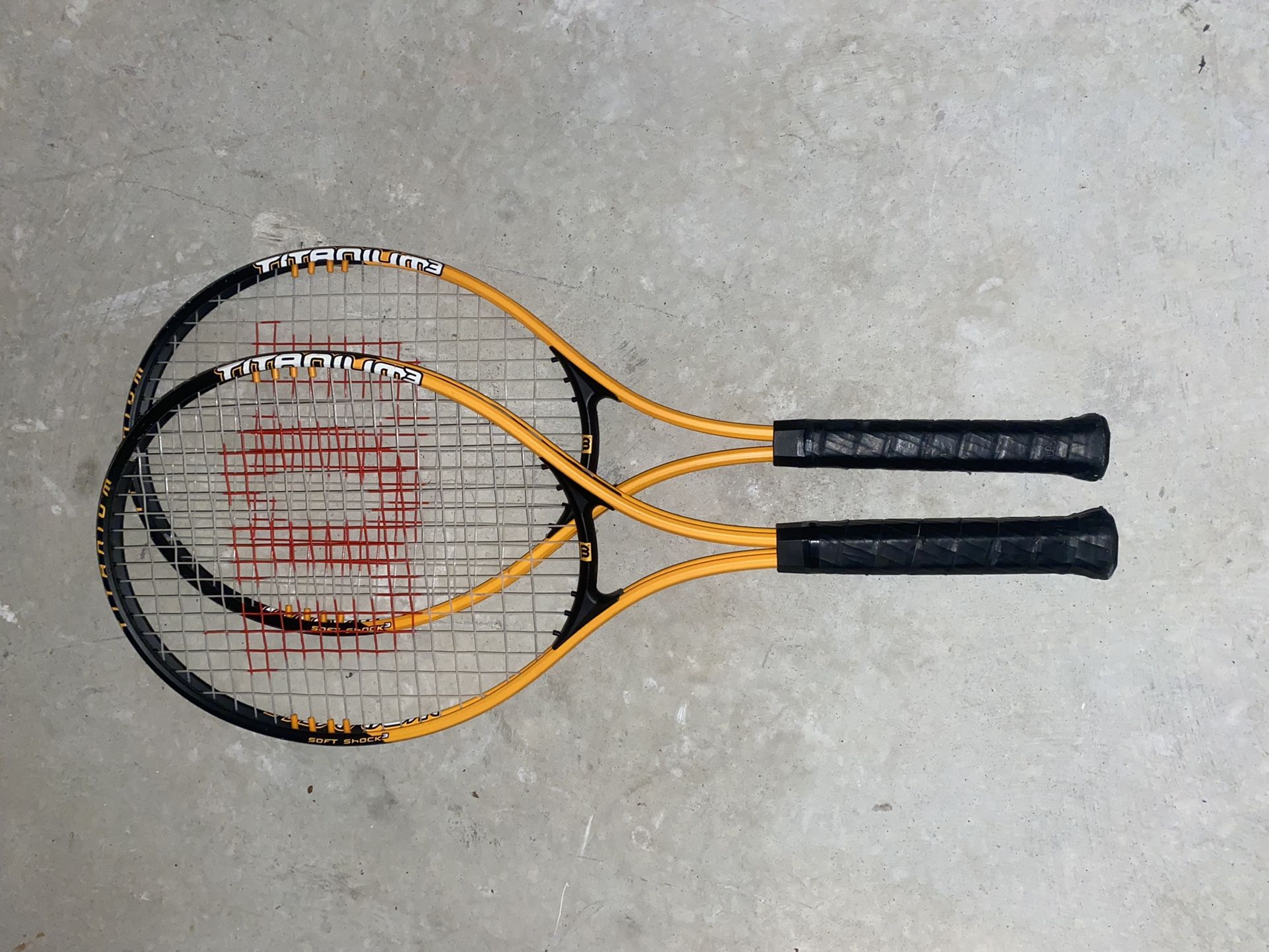 Wilson Tennis rackets