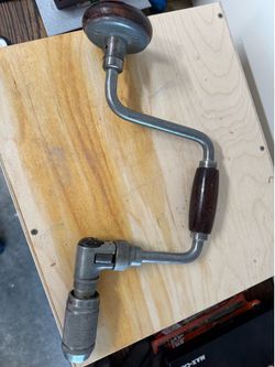 Stanley Brace & Bit
