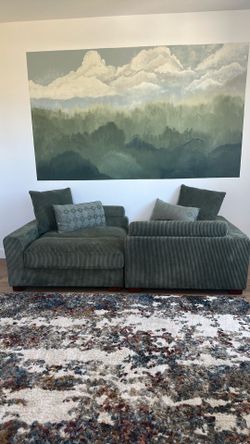 Green Couch Sections