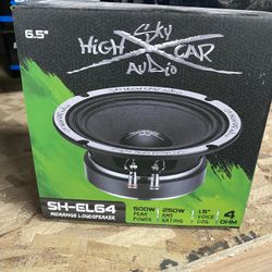 Shy Hi 6.5 Midrange New