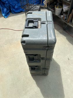 Pelican-Hardigg Medical Suppy Case
