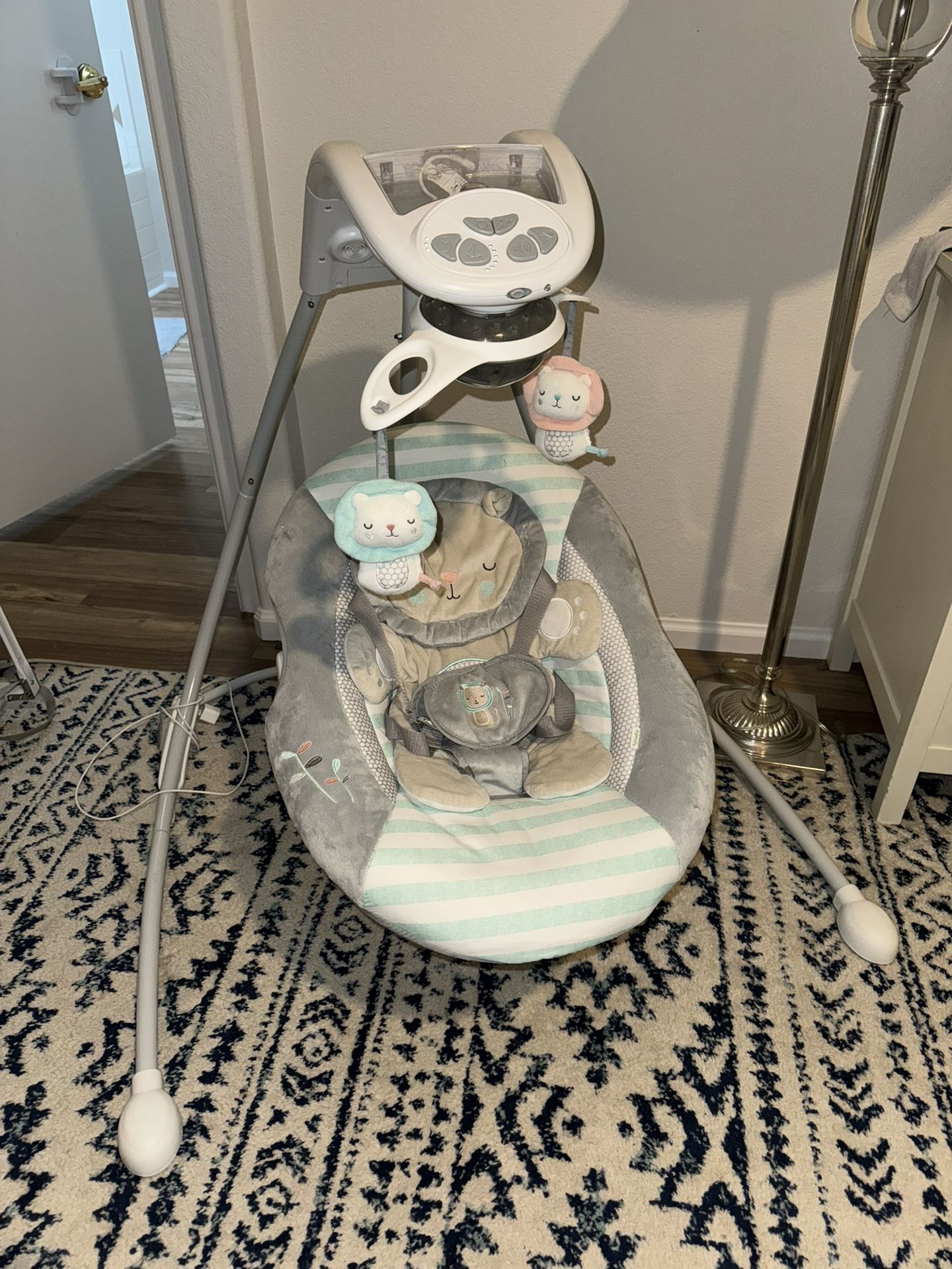 Ingenuity InLighten Baby Swing