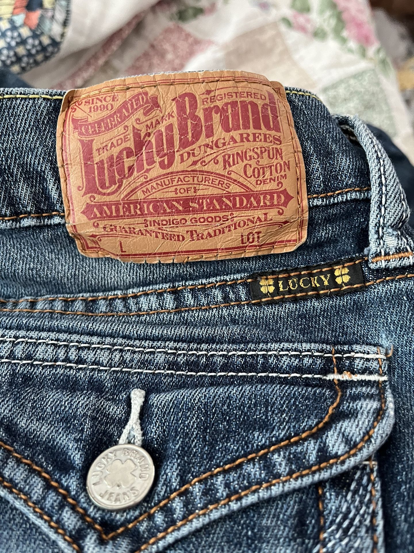 Lucky π Brand Jeans Size 2/24 Ladies Rare