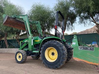 John Deere tractor
