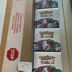 Pokémon Paradox Rift Booster Boxes 