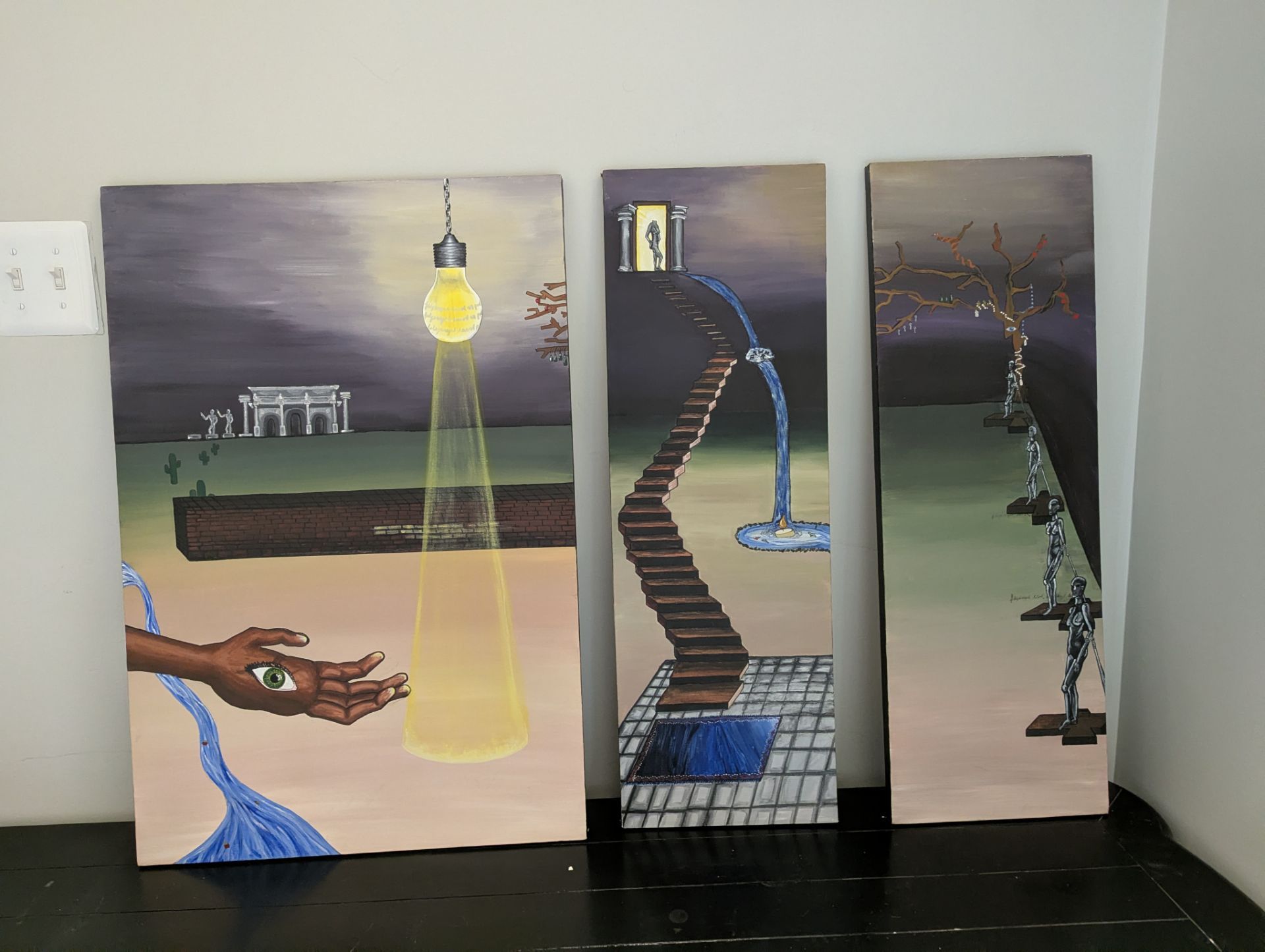 Surreal Art Painting Set