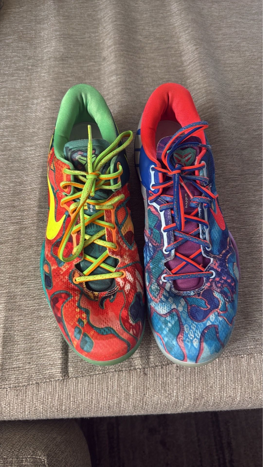 Kobe 8 what the no box