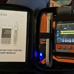 Proster Network Cable Tester - PoE Cable Tester