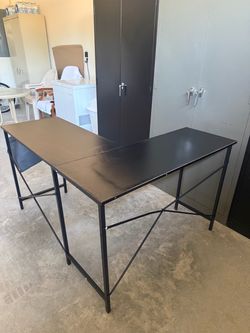 L shape office desk