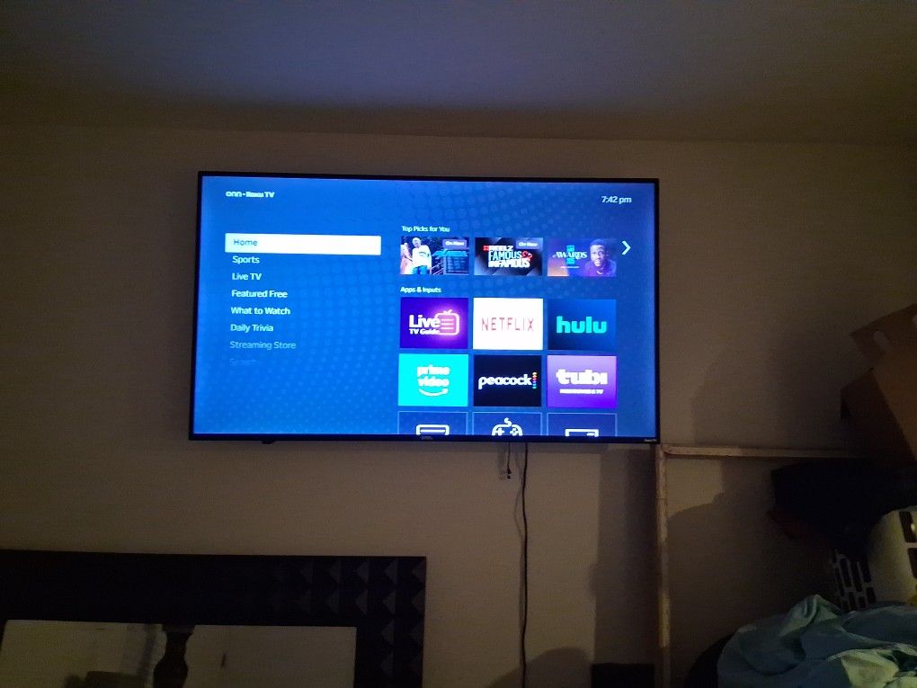 ***52 In Onn Smart Tv.***