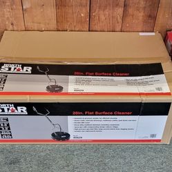 North Star 49429 20in. Flat Surface Cleaner Brand New!!