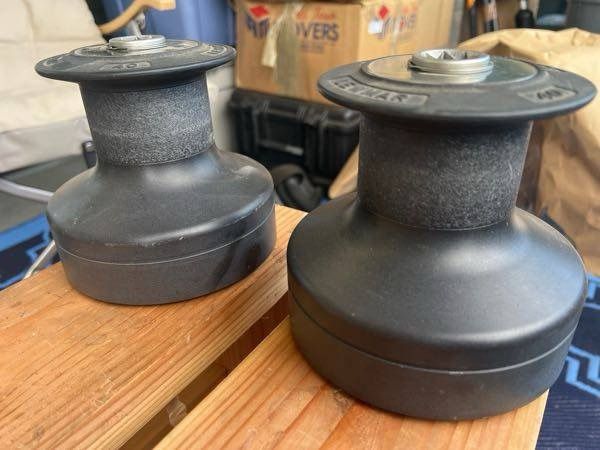 Lawmar 40 Sailboat Winches (pair)