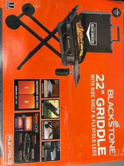 Blackstone grill, model 2401, New