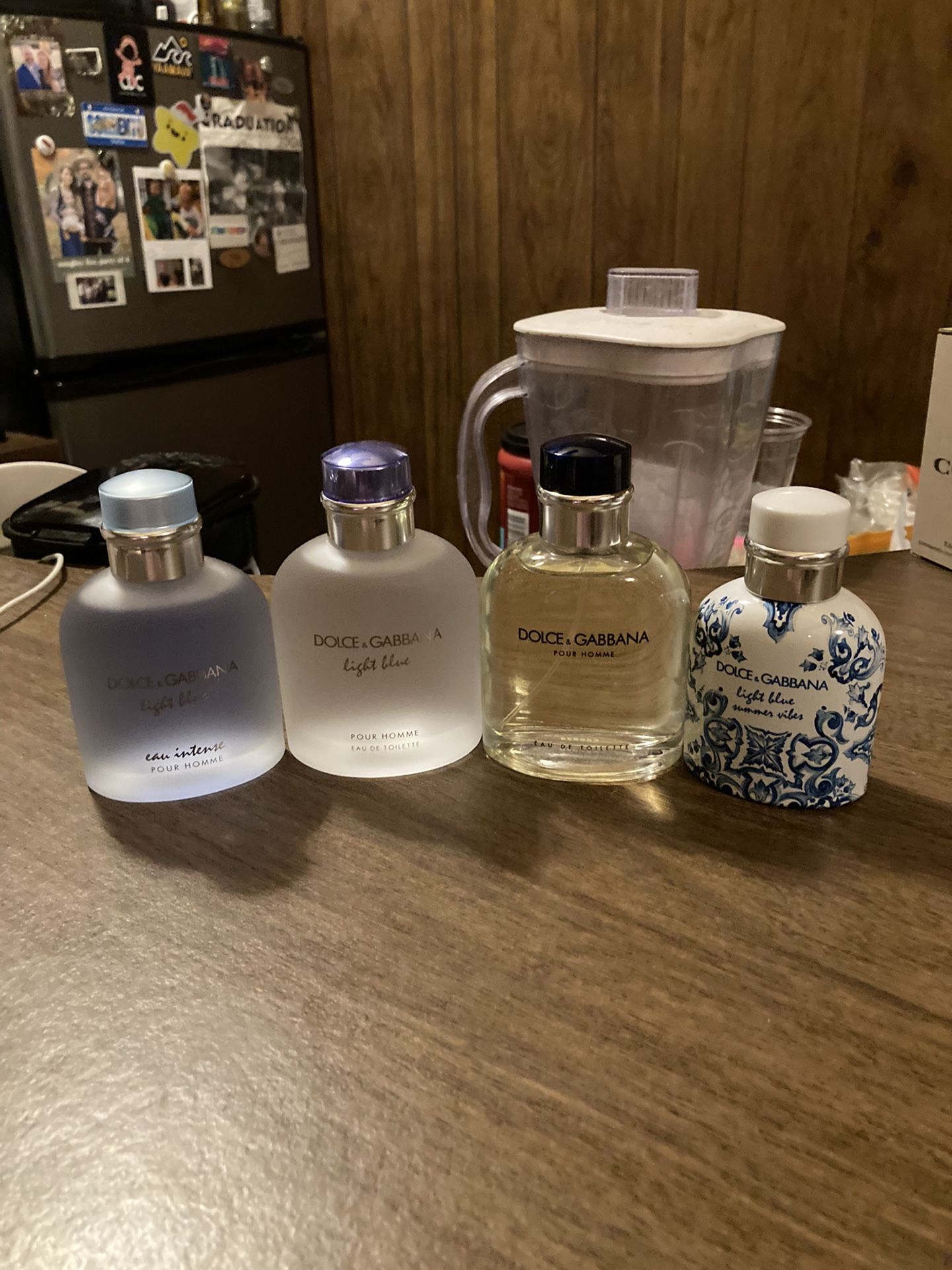 Dolce & Gabbana Light Blue Men's Fragrances