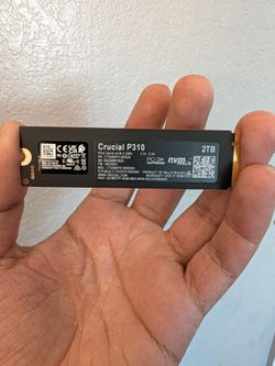 Crucial 2TB SSD P310 Fast!