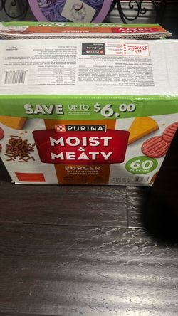 Purina moist & meaty