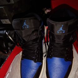Men's Loyal Blue Air Jordans 4 Retro