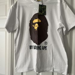 A BATHING APE MEN T-SHIRT