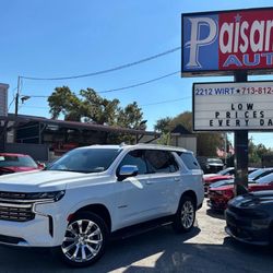 2021 Chevrolet Tahoe Premier