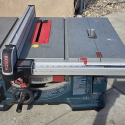 Bosch 4100  Table Saw 10-in 15-Amp 120-Volt 