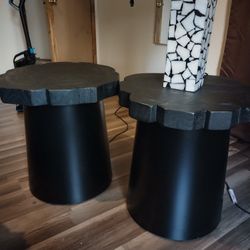 Black End Tables
