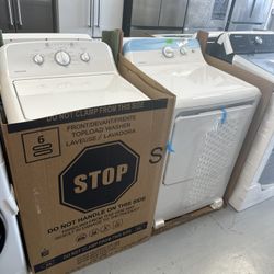 Washer And Dryer 