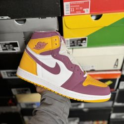 DS Jordan Brotherhood 1s size 11