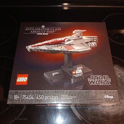 LEGO# 75404 ACCLAMATOR ASSAULT SHIP