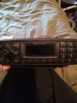 Mercedes radio