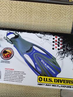 US DIVERS PROFLEX SIZE L