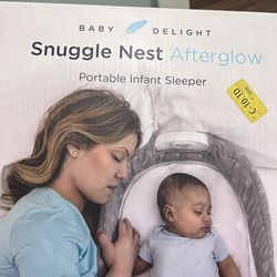 Portable Infant Sleeper, Baby Bassinet, Baby Portable Bassinet, Snuggle Nest Afterglow, Portable Bassinet, Baby Delight, 