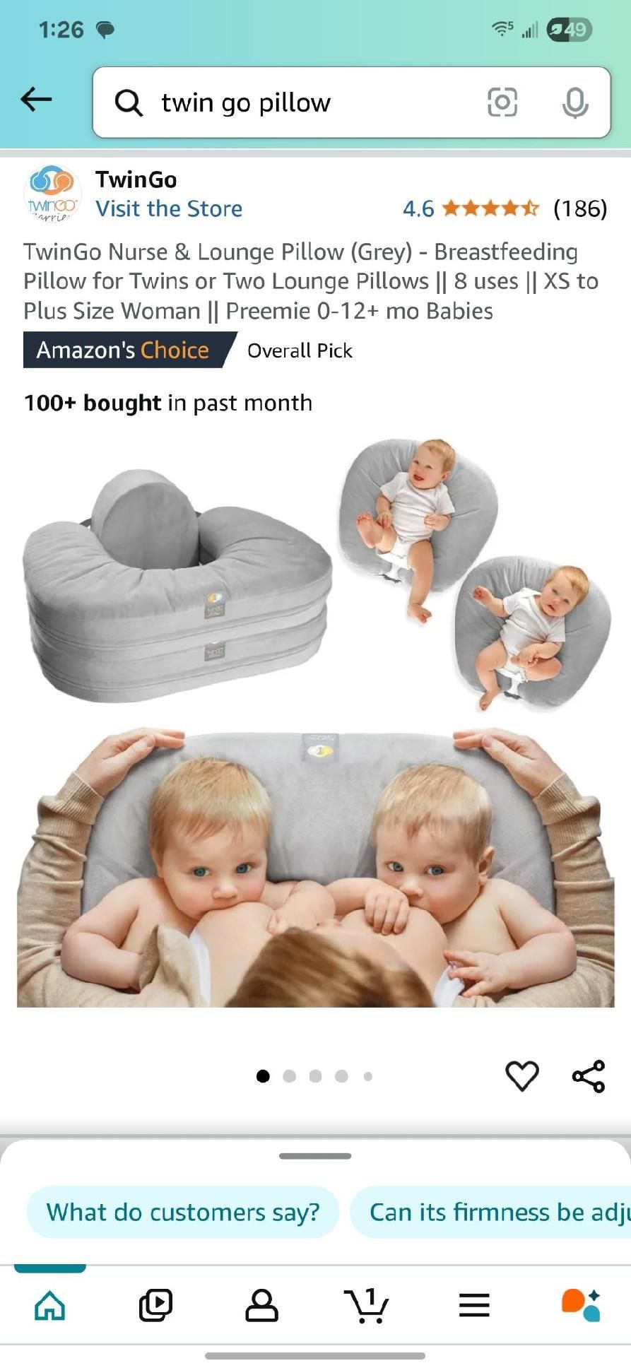 Nursing Cushions For Twins