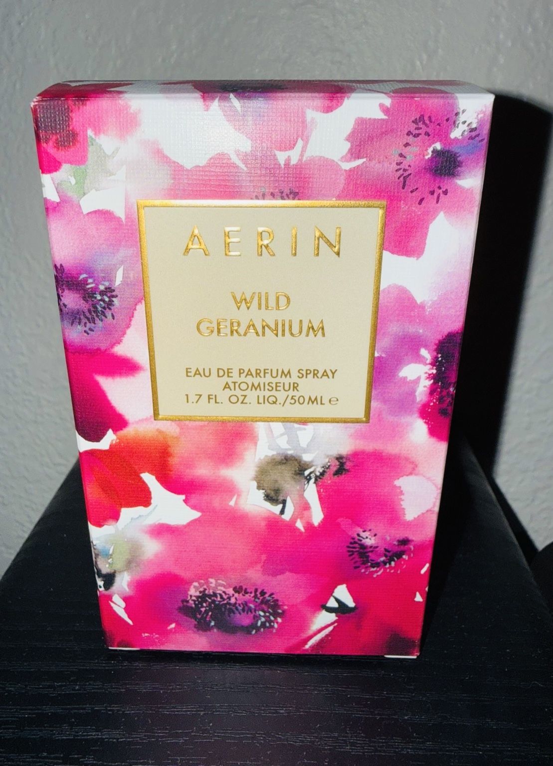 AERIN Wild Geranium new never used In the box