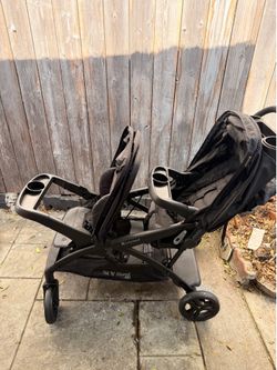 Double stroller
