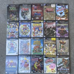 Nintendo GameCube games