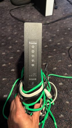 Frontier ARRIS NVG443B router, works with ziply
