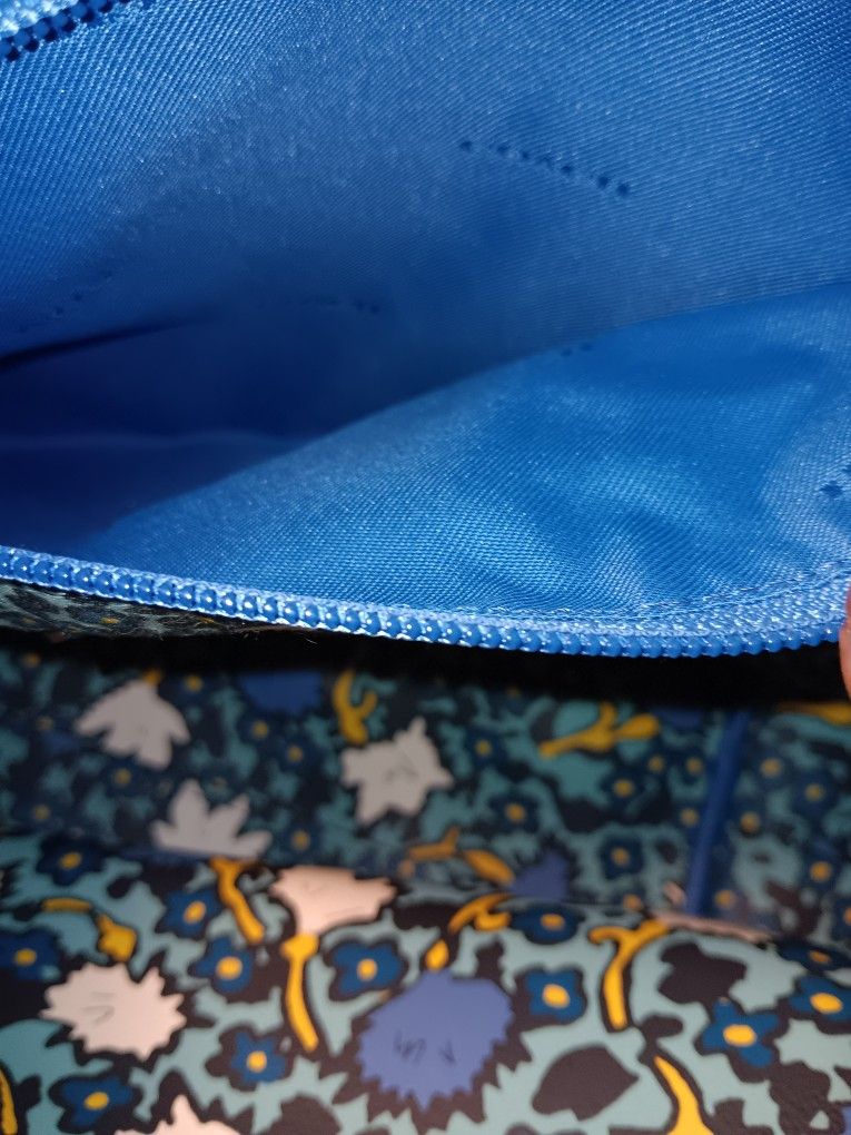 Coach Large Tote Bag Blue