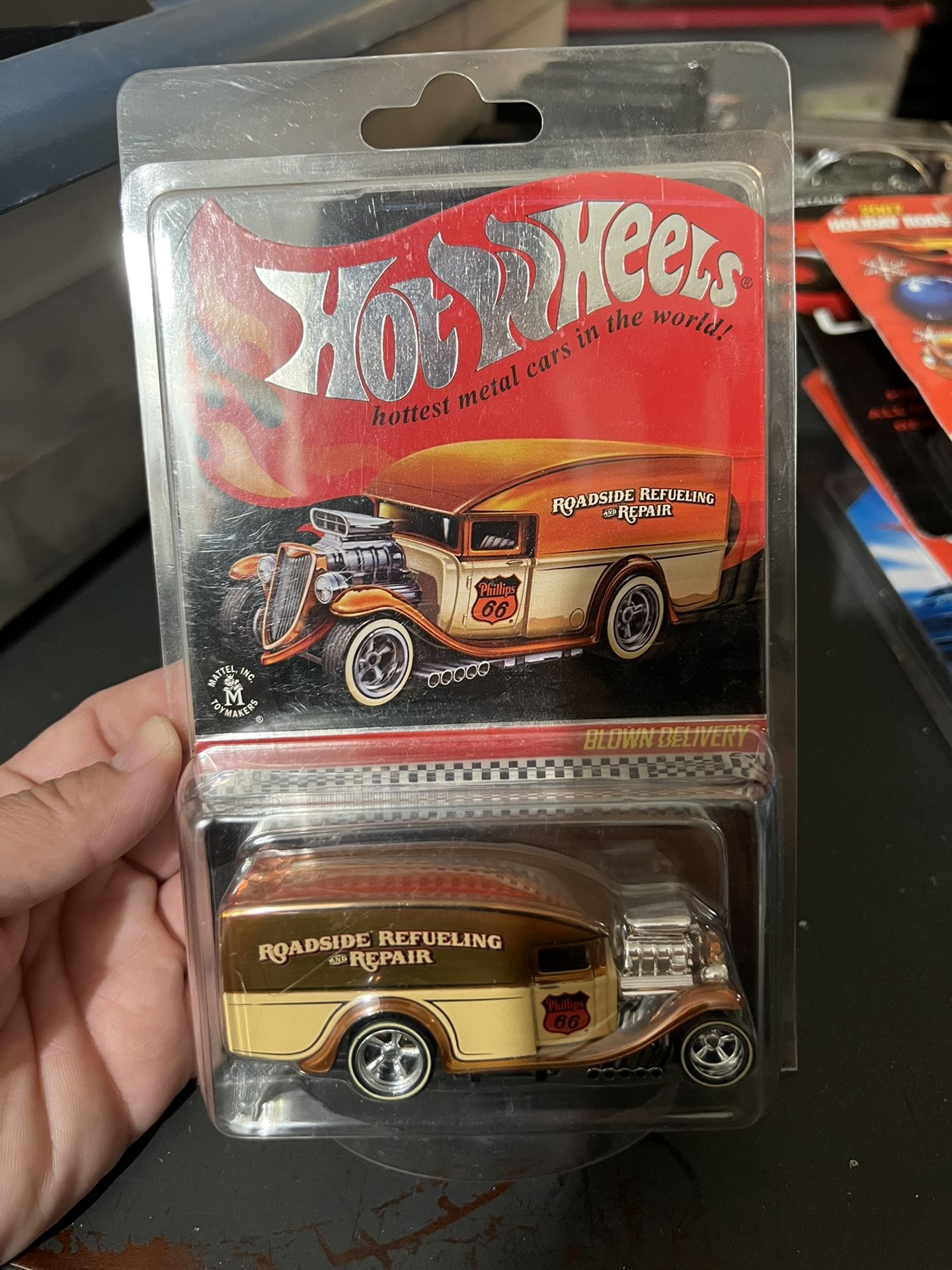 Hot Wheels Blown Delivery 02122/08000