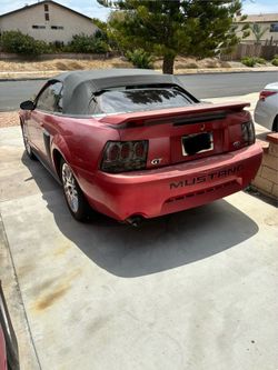 2002 Ford Mustang
