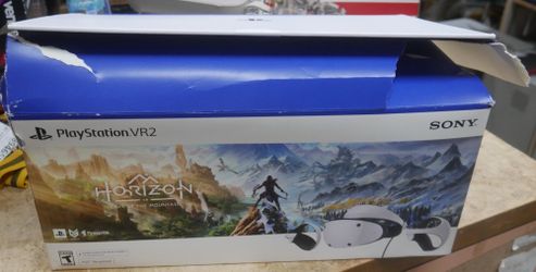 Sony PlayStation VR2 CFI-ZVR1 PS5 Virtual Reality Headset pre owned f(contact info removed)
