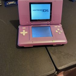 Pink Nintendo DS Classic