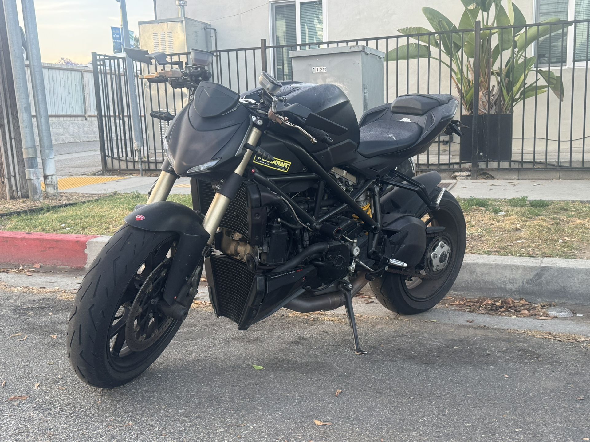 2013 Ducati Street fighter 848 - Clean Title In Hand