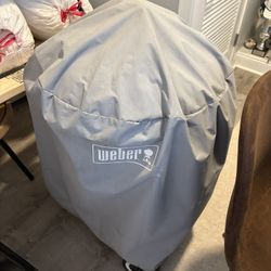 Weber Charcoal Grill + Accessories 