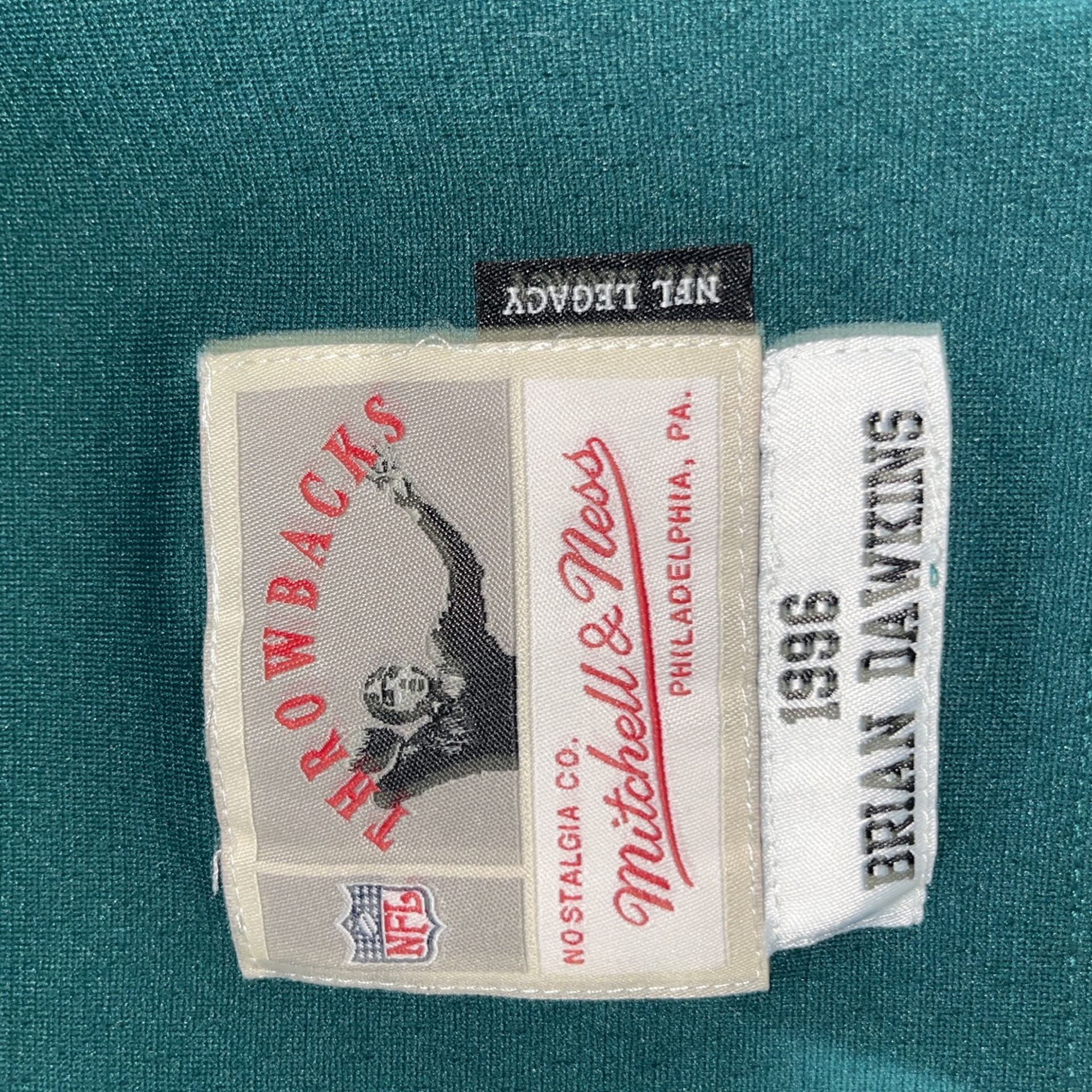 Mitchell and Ness, Brian Dawkins jersey for Sale in Cliffwood, NJ - OfferUp